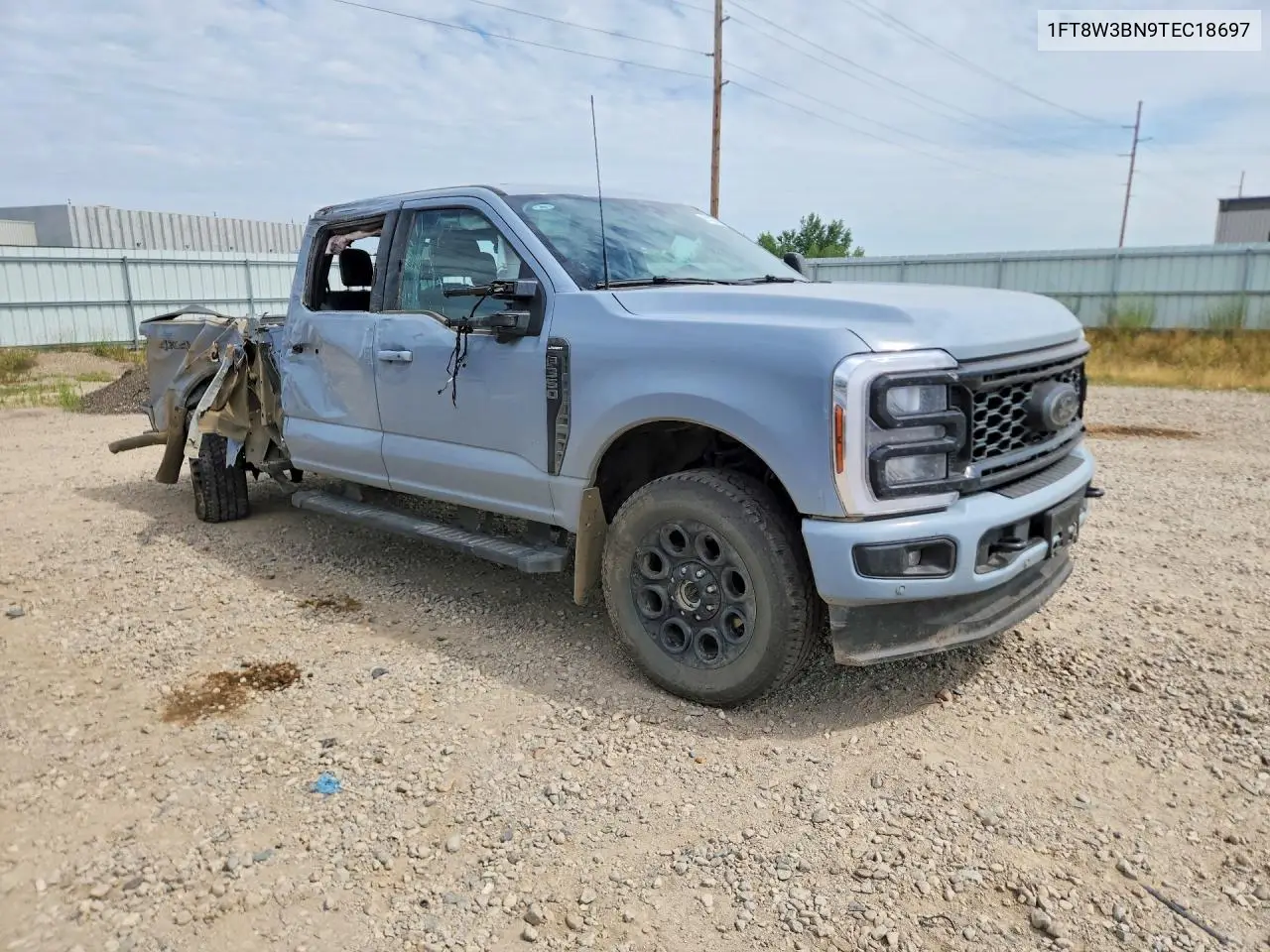 2026 Ford F350 Super Duty VIN: 1FT8W3BN9TEC18697 Lot: 61426736