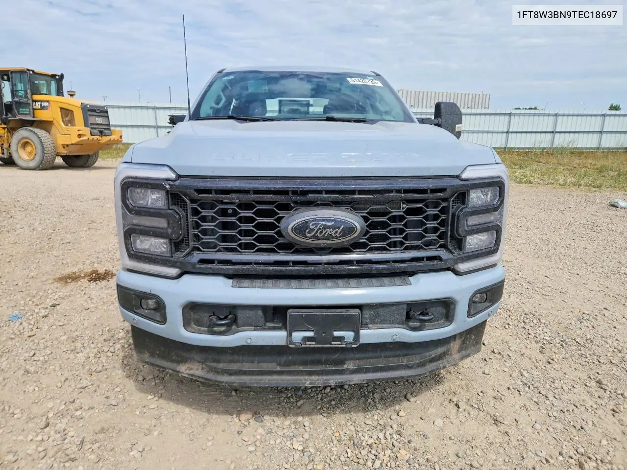2026 Ford F350 Super Duty VIN: 1FT8W3BN9TEC18697 Lot: 61426736