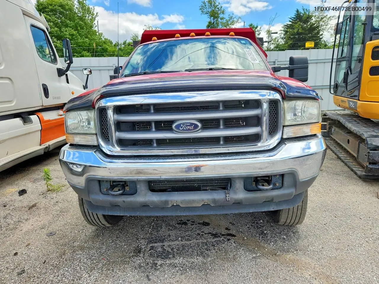 2003 Ford F450 VIN: 1FDXF46F73EB00499 Lot: 57892486