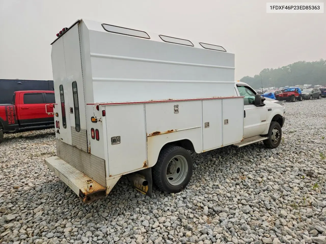 2003 Ford F450 Super Duty VIN: 1FDXF46P23ED85363 Lot: 60789116
