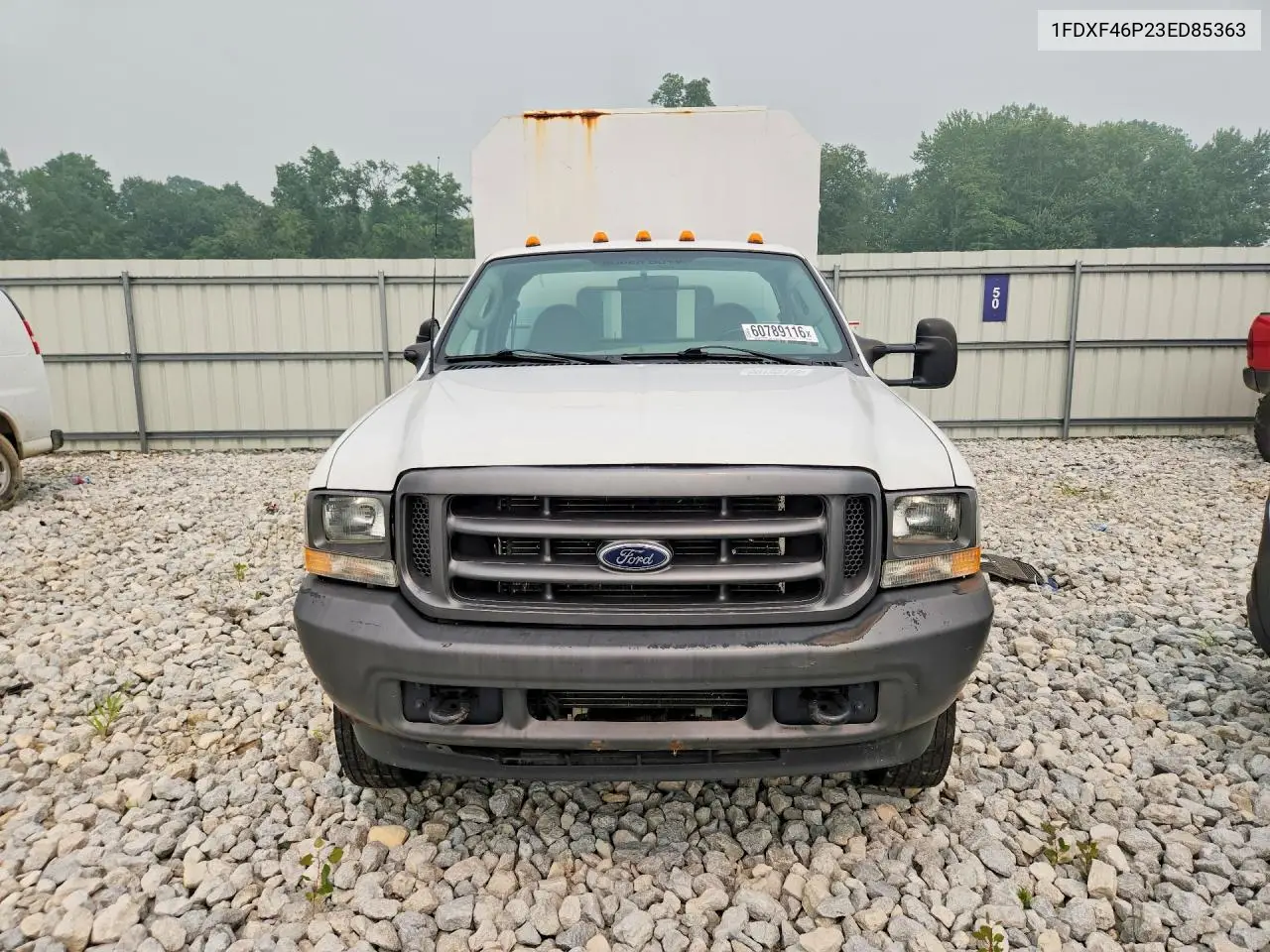 2003 Ford F450 Super Duty VIN: 1FDXF46P23ED85363 Lot: 60789116