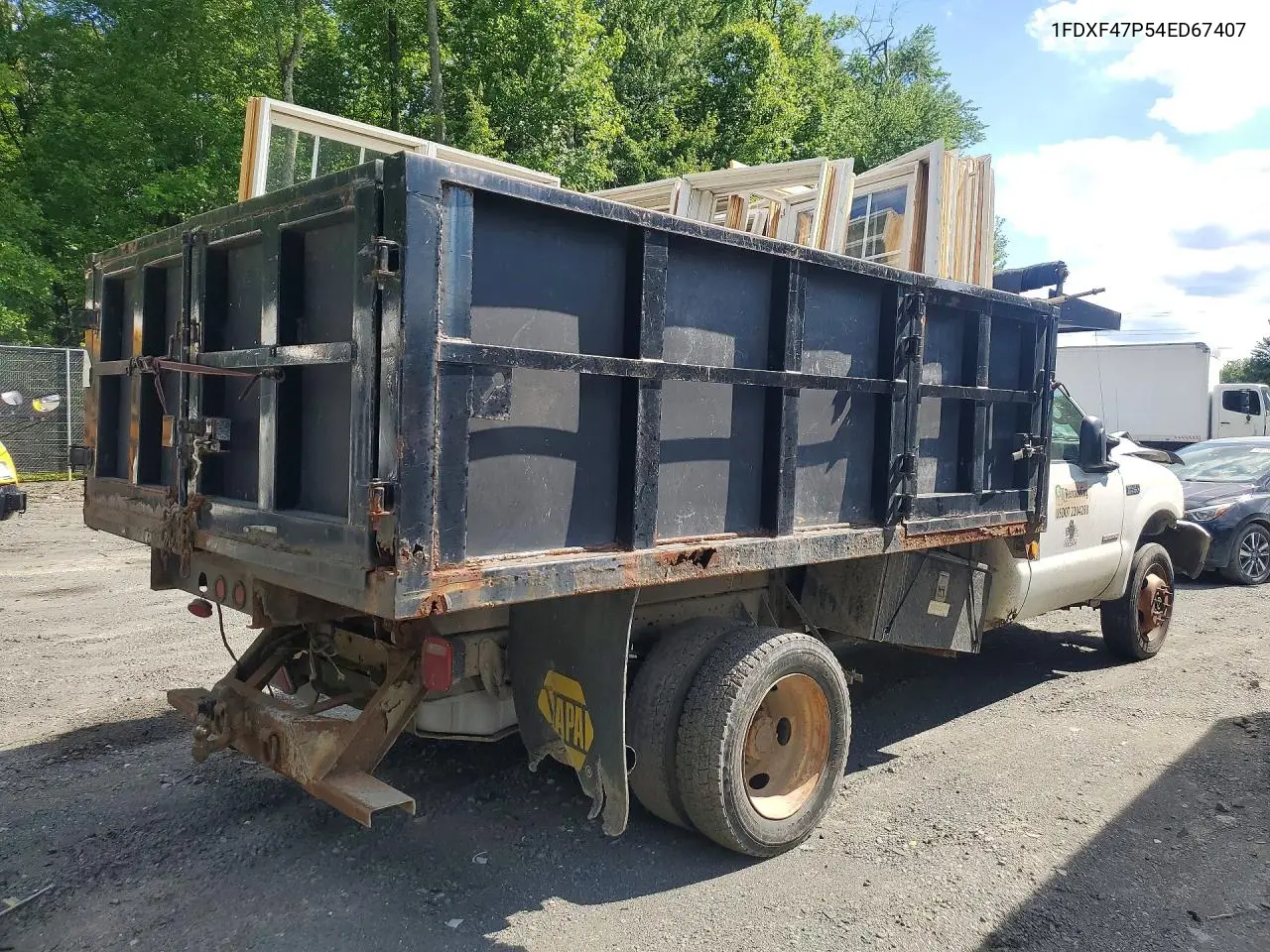 2004 Ford F450 VIN: 1FDXF47P54ED67407 Lot: 56797446