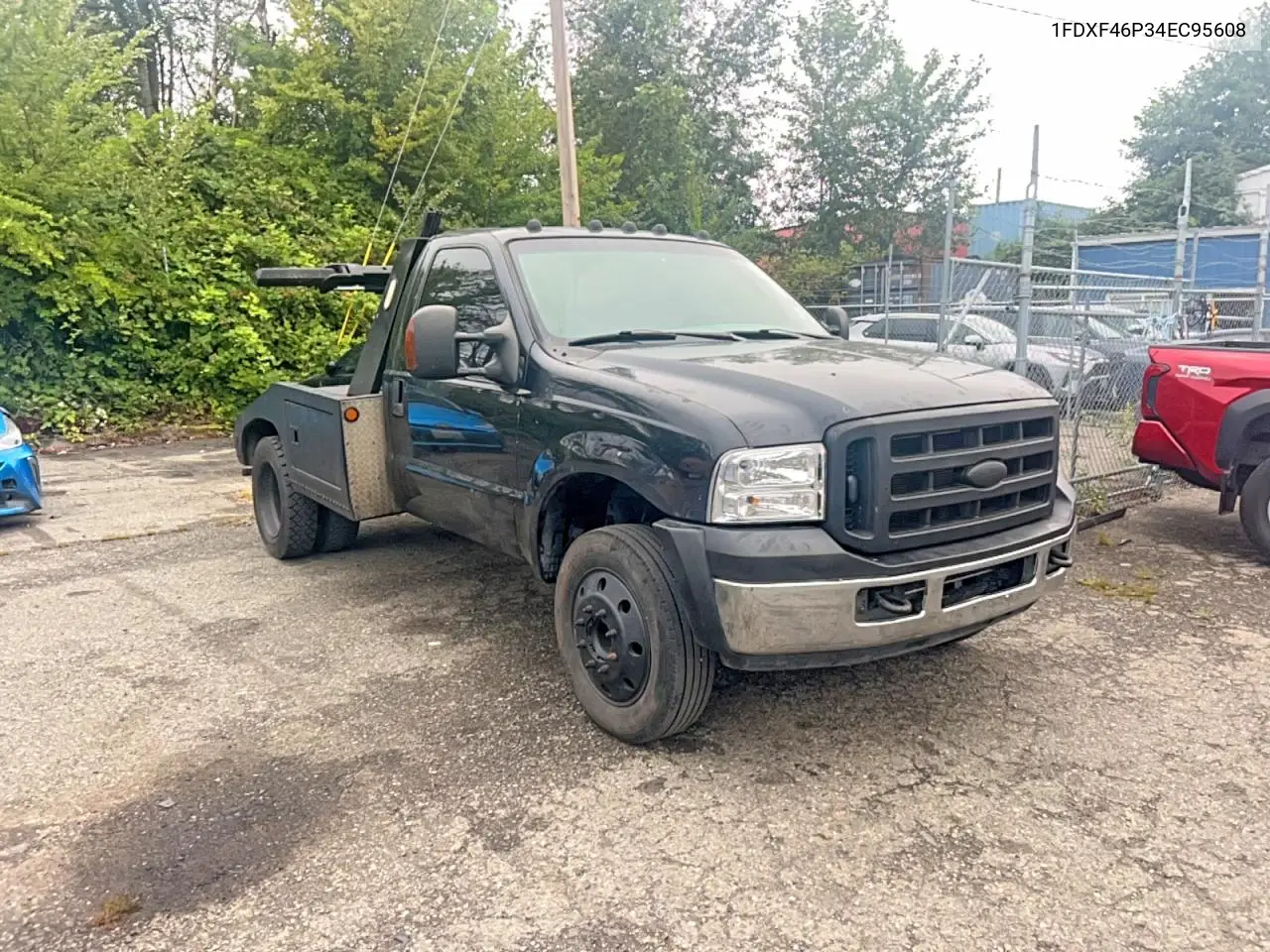 2004 Ford F450 Super VIN: 1FDXF46P34EC95608 Lot: 61806786
