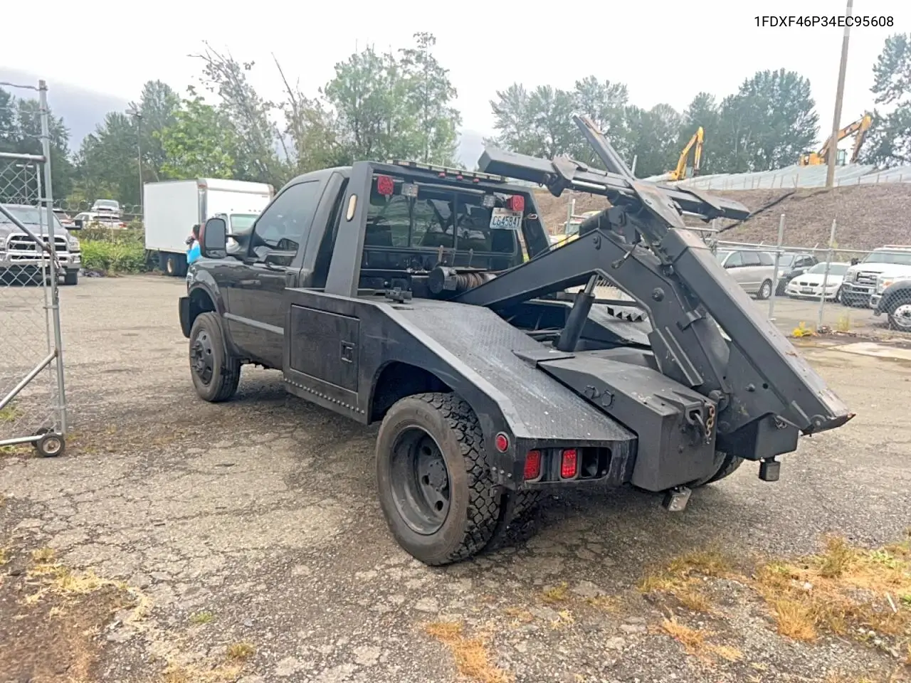 2004 Ford F450 Super VIN: 1FDXF46P34EC95608 Lot: 61806786