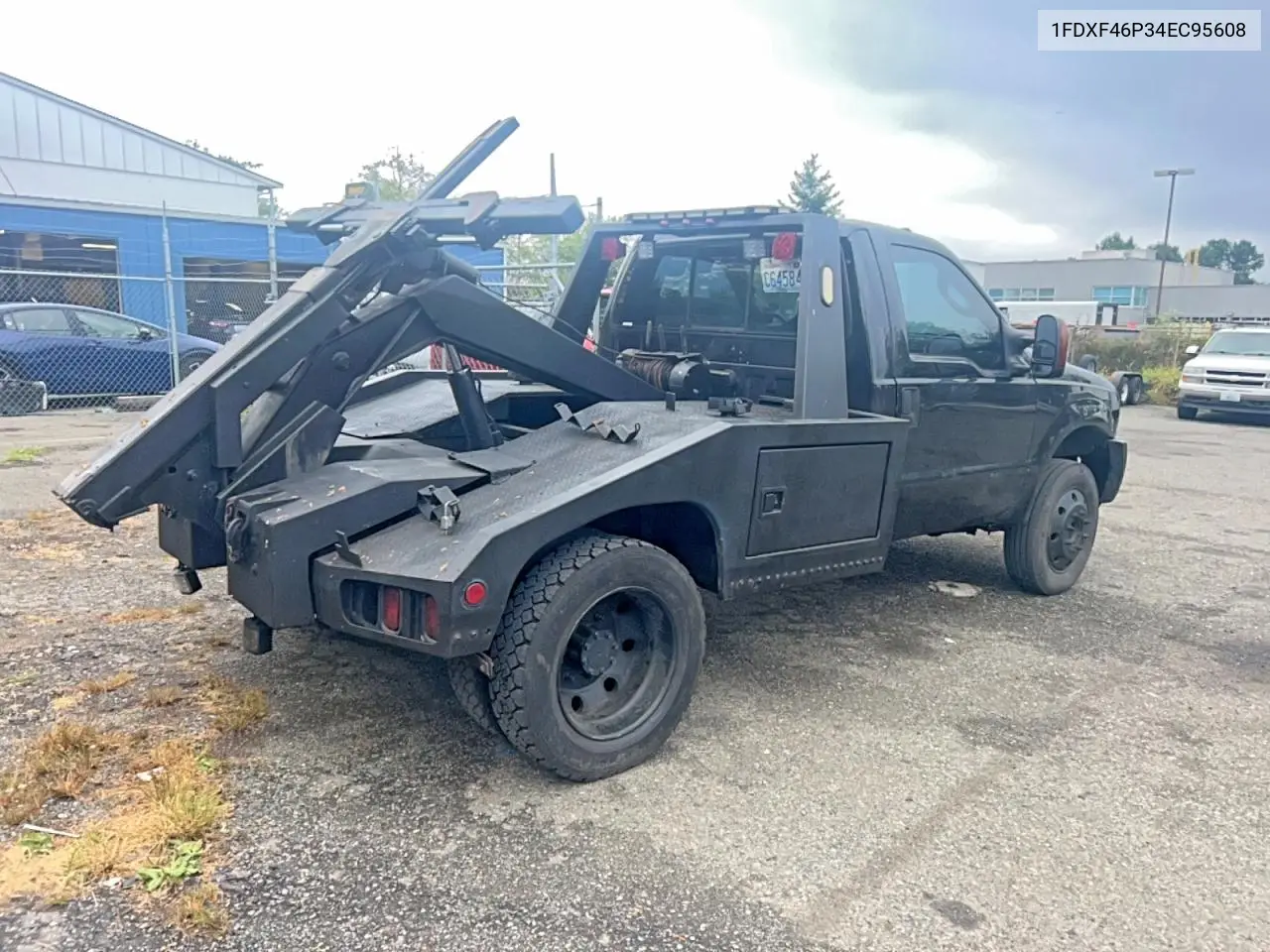 2004 Ford F450 Super VIN: 1FDXF46P34EC95608 Lot: 61806786