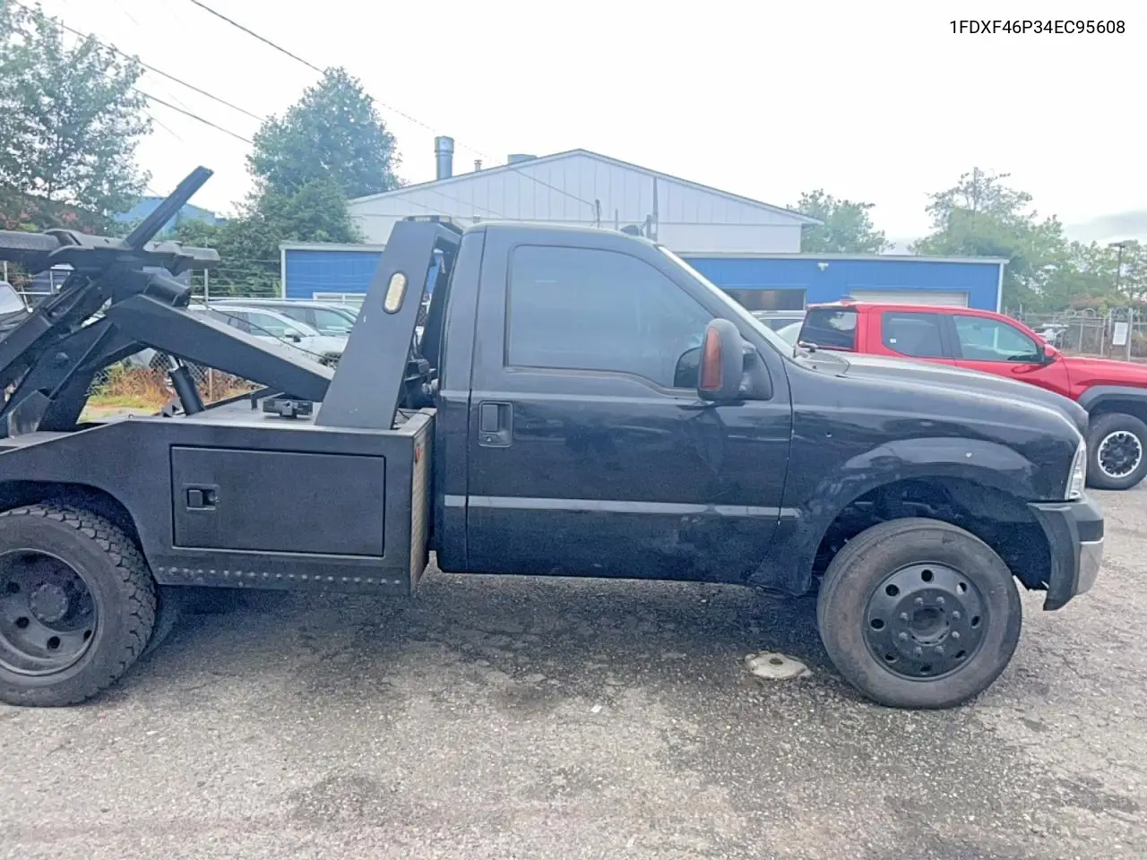 2004 Ford F450 Super VIN: 1FDXF46P34EC95608 Lot: 61806786