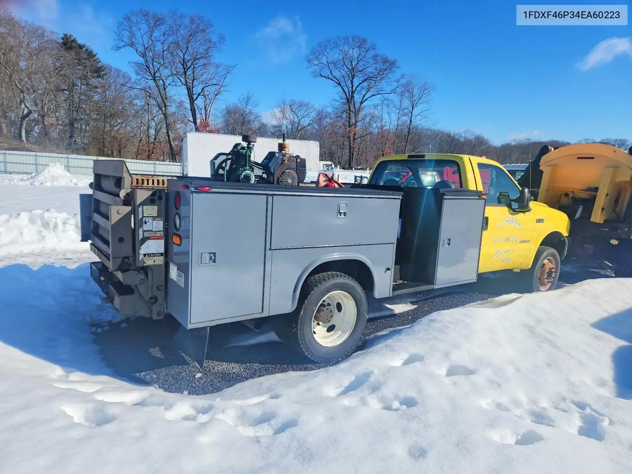 2004 Ford F450 Utility / Service Truck VIN: 1FDXF46P34EA60223 Lot: 98870575