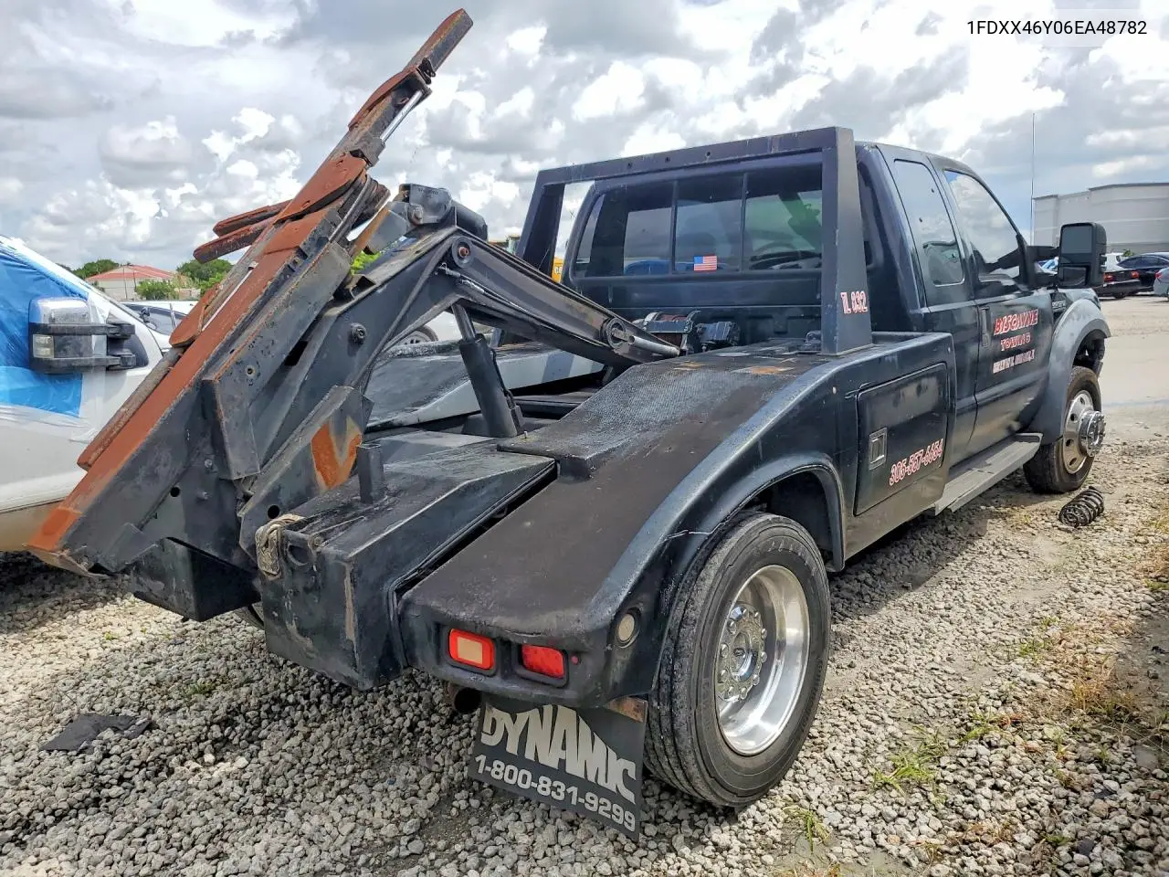 2006 Ford F450 Super Duty VIN: 1FDXX46Y06EA48782 Lot: 59974836