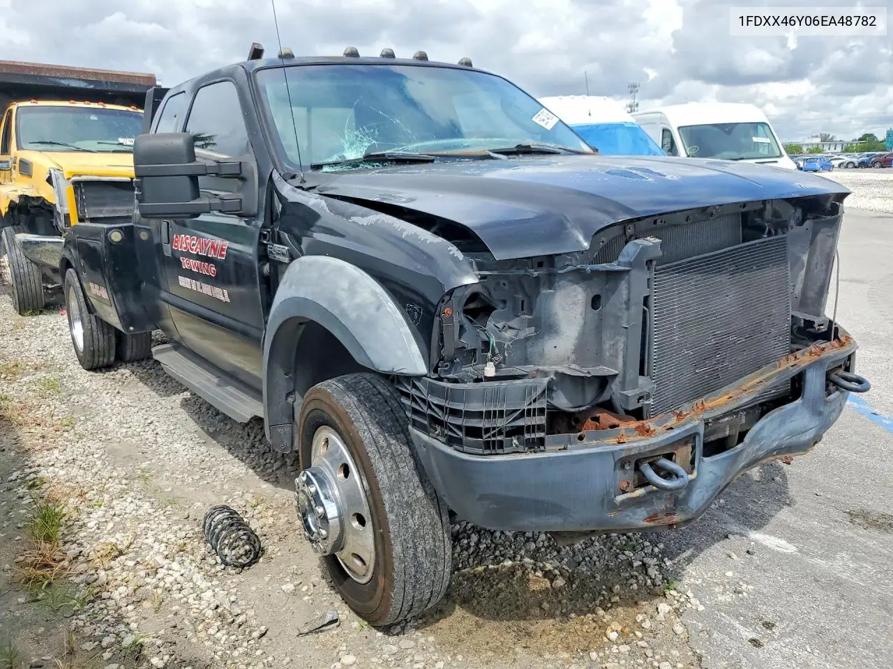 2006 Ford F450 Super Duty VIN: 1FDXX46Y06EA48782 Lot: 59974836
