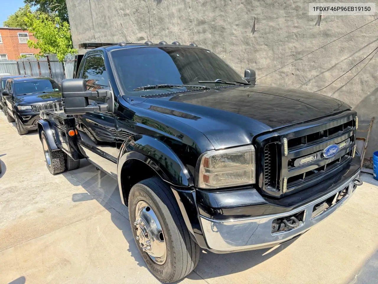 2006 Ford F450 Super Duty VIN: 1FDXF46P96EB19150 Lot: 60699446