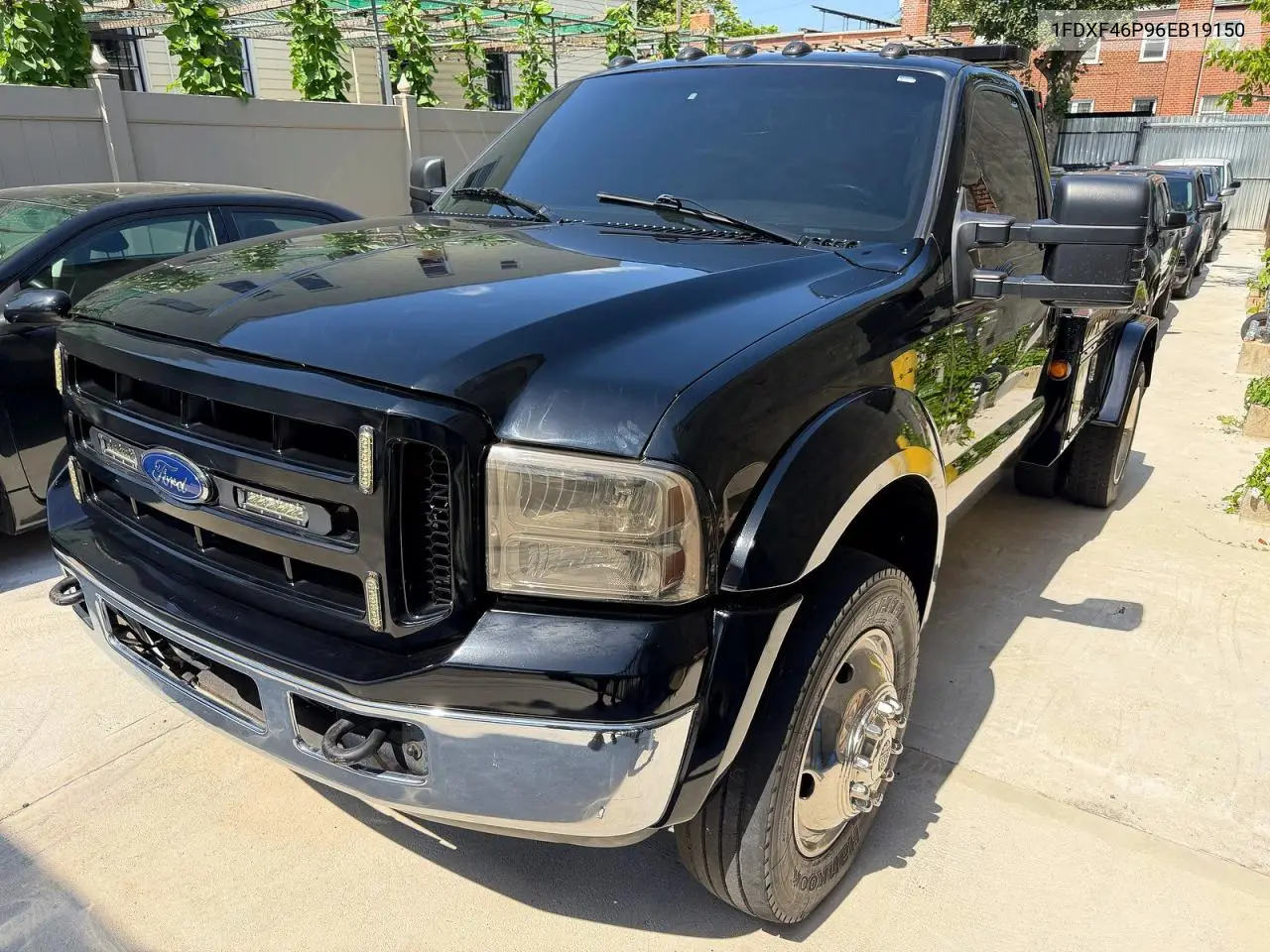 2006 Ford F450 Super Duty VIN: 1FDXF46P96EB19150 Lot: 60699446