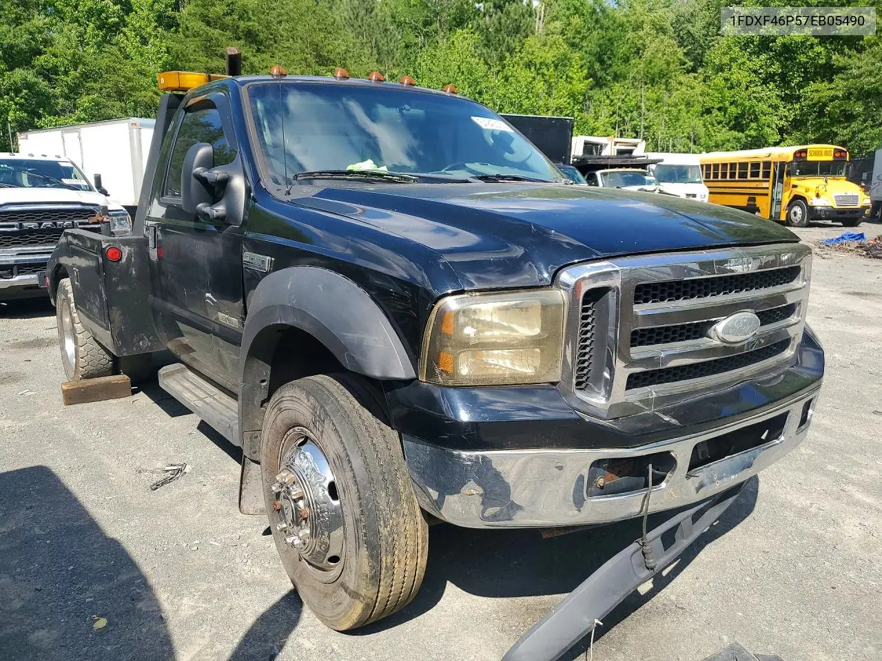 2007 Ford F450 Super Duty VIN: 1FDXF46P57EB05490 Lot: 54940216