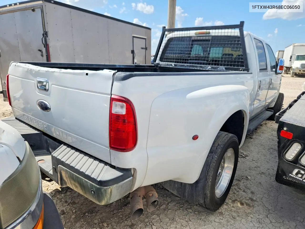 2008 Ford F450 Super Duty VIN: 1FTXW43R68EC06050 Lot: 59697876