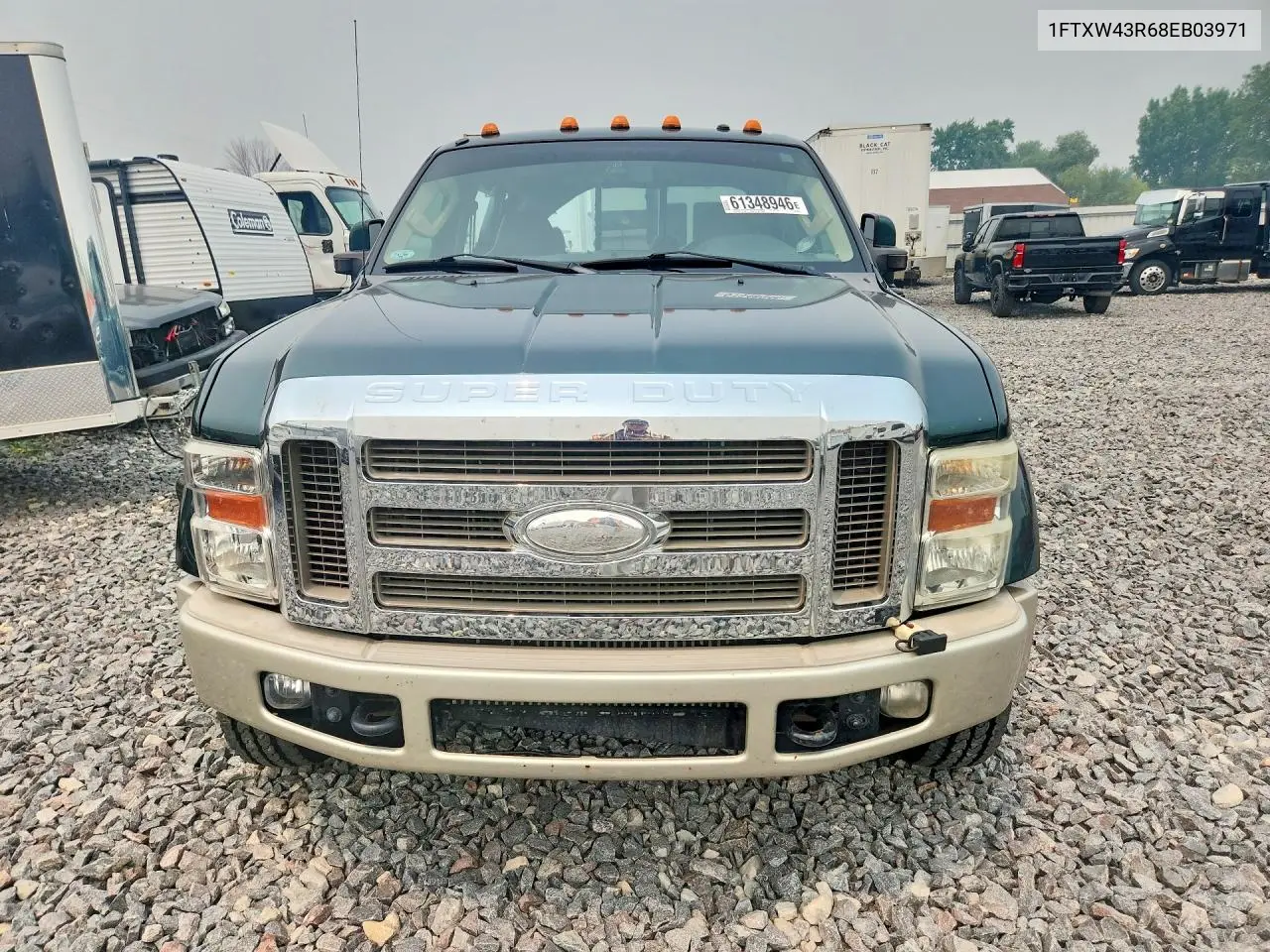 2008 Ford F450 Super Duty VIN: 1FTXW43R68EB03971 Lot: 61348946