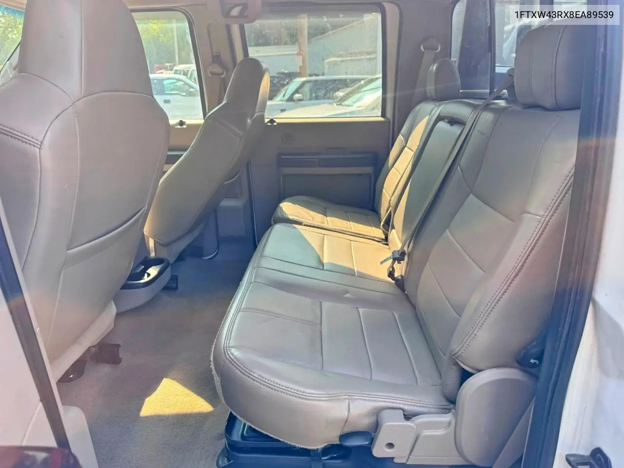 2008 Ford F450 Super Duty VIN: 1FTXW43RX8EA89539 Lot: 61508906