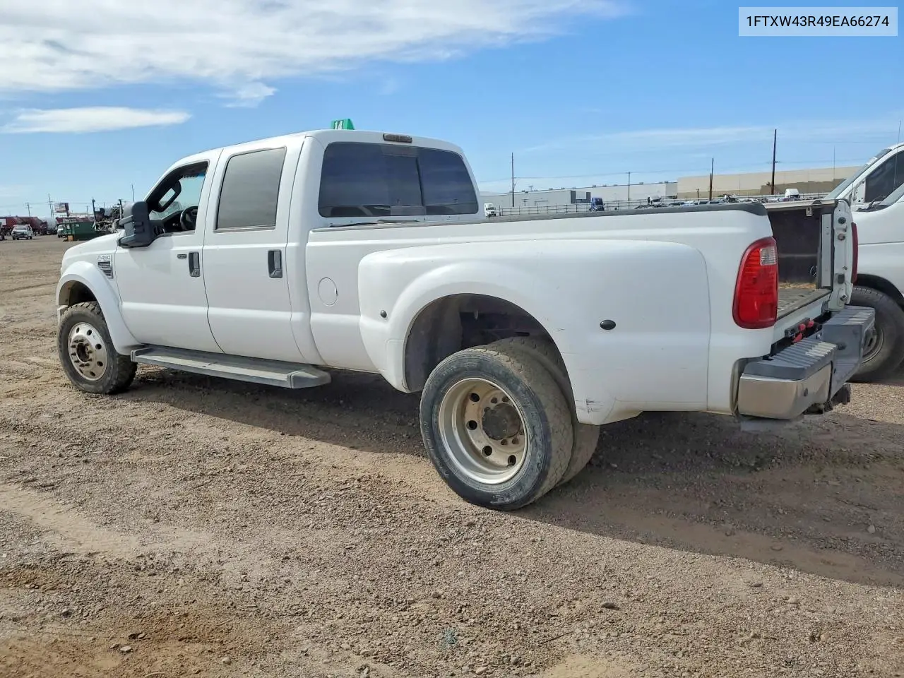 2009 Ford F450 Super Duty VIN: 1FTXW43R49EA66274 Lot: 50357676