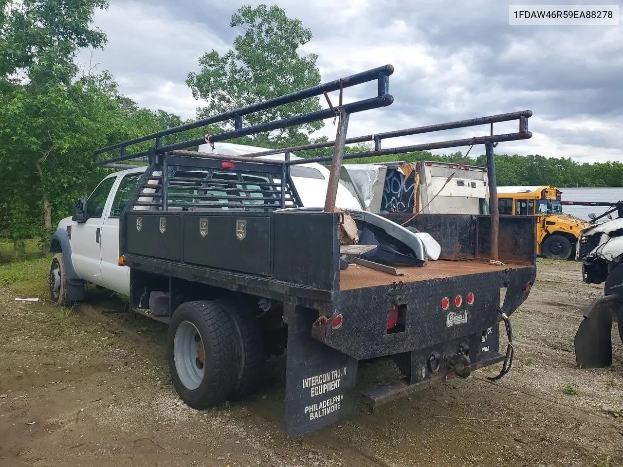 2009 Ford F450 Super Duty VIN: 1FDAW46R59EA88278 Lot: 55243606