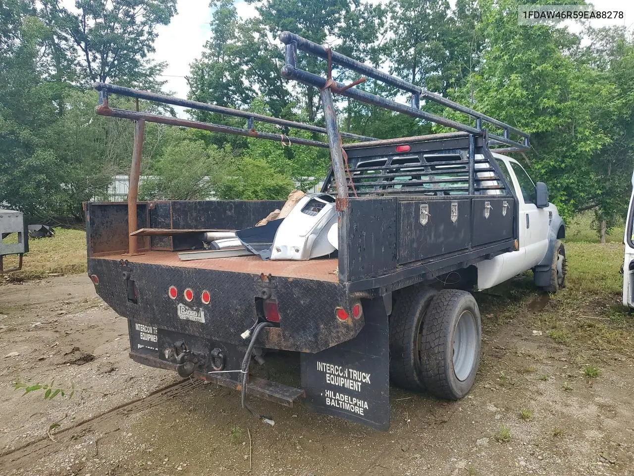 2009 Ford F450 Super Duty VIN: 1FDAW46R59EA88278 Lot: 55243606