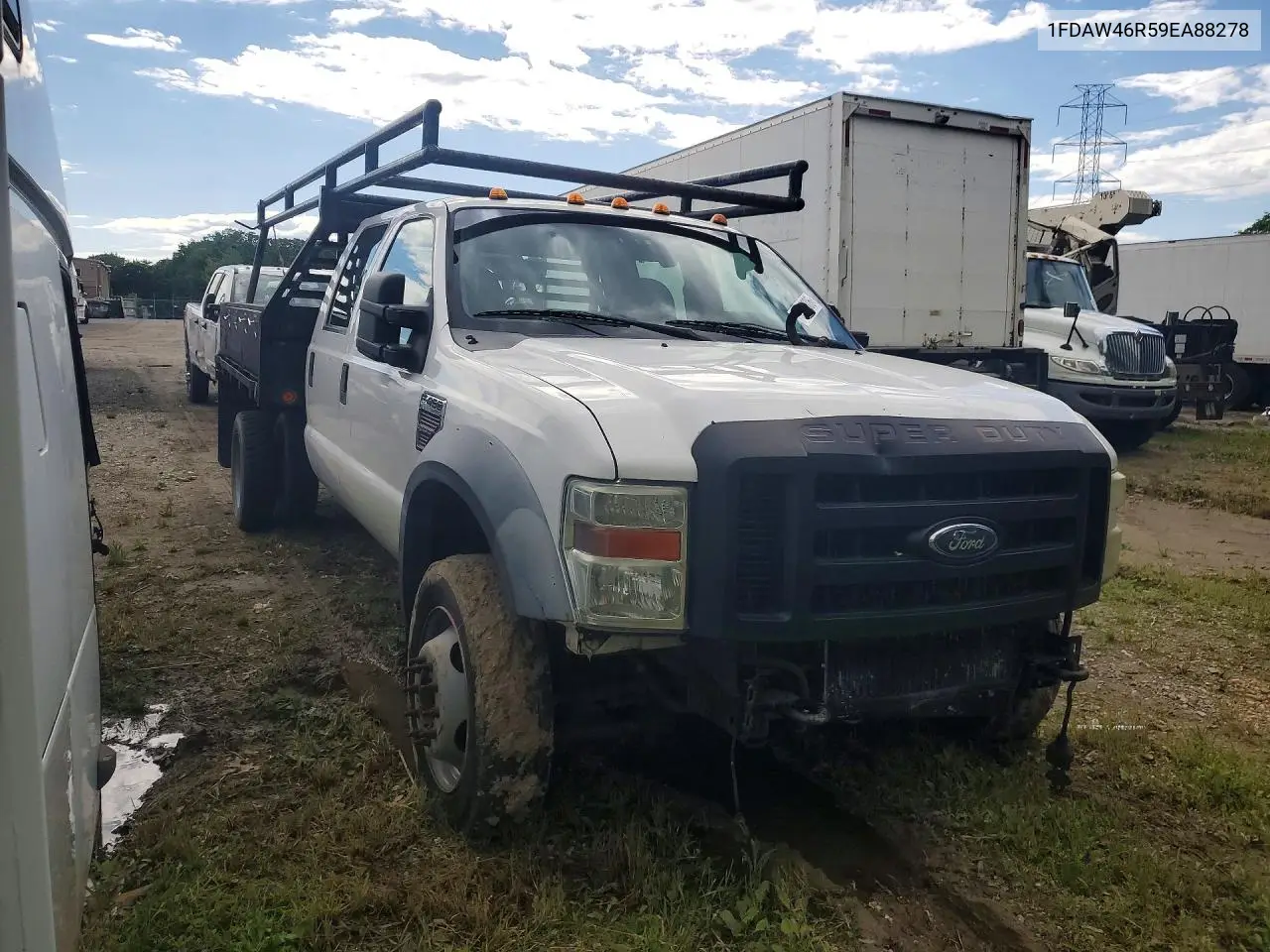2009 Ford F450 Super Duty VIN: 1FDAW46R59EA88278 Lot: 55243606