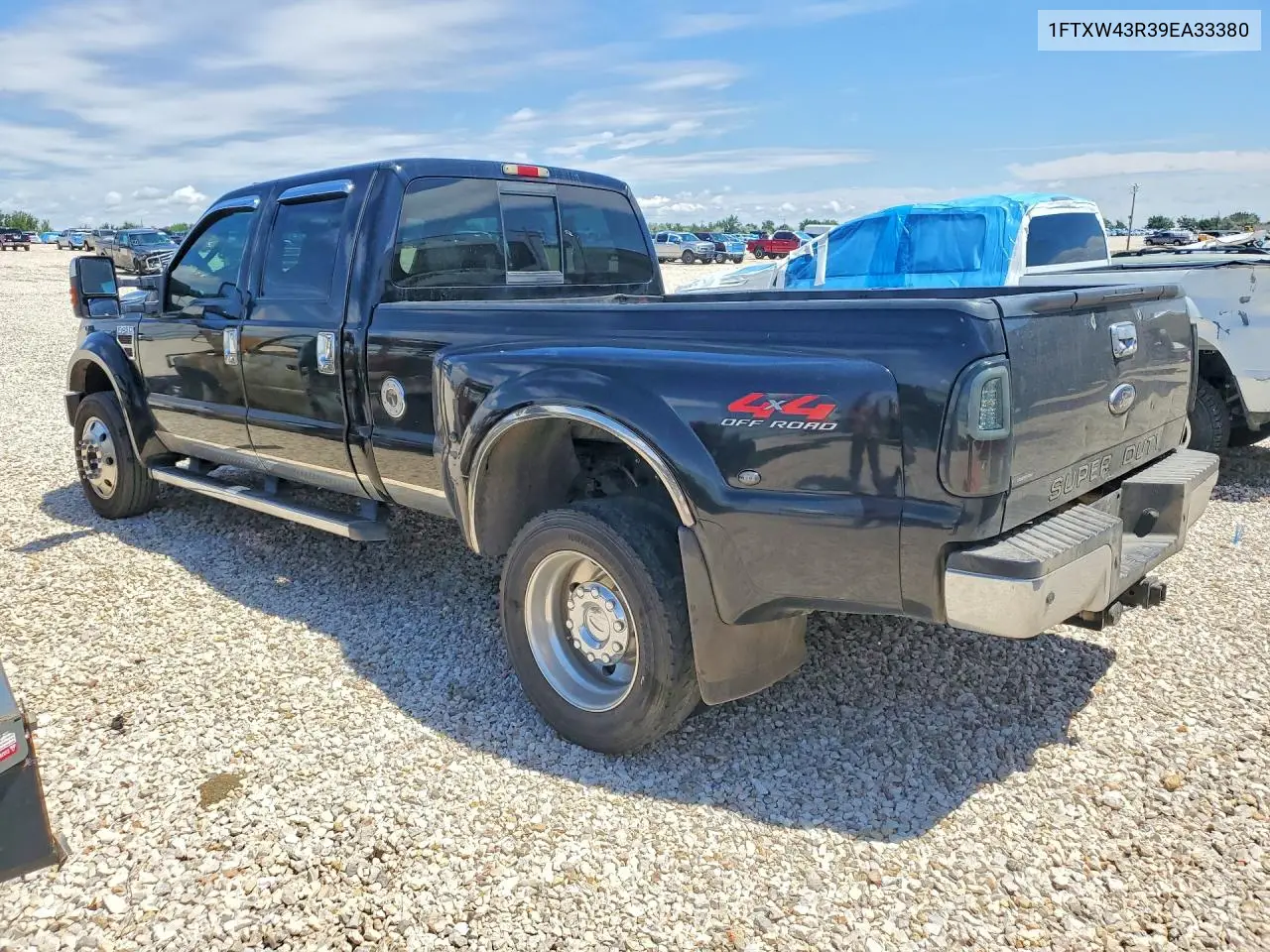 2009 Ford F450 Super Duty VIN: 1FTXW43R39EA33380 Lot: 58236266