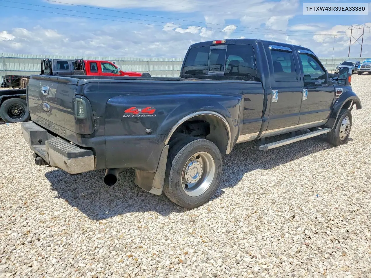 2009 Ford F450 Super Duty VIN: 1FTXW43R39EA33380 Lot: 58236266