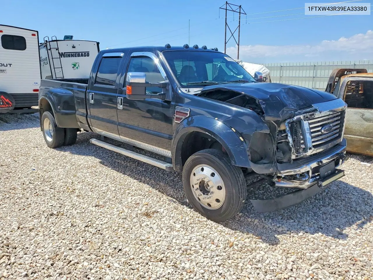 2009 Ford F450 Super Duty VIN: 1FTXW43R39EA33380 Lot: 58236266