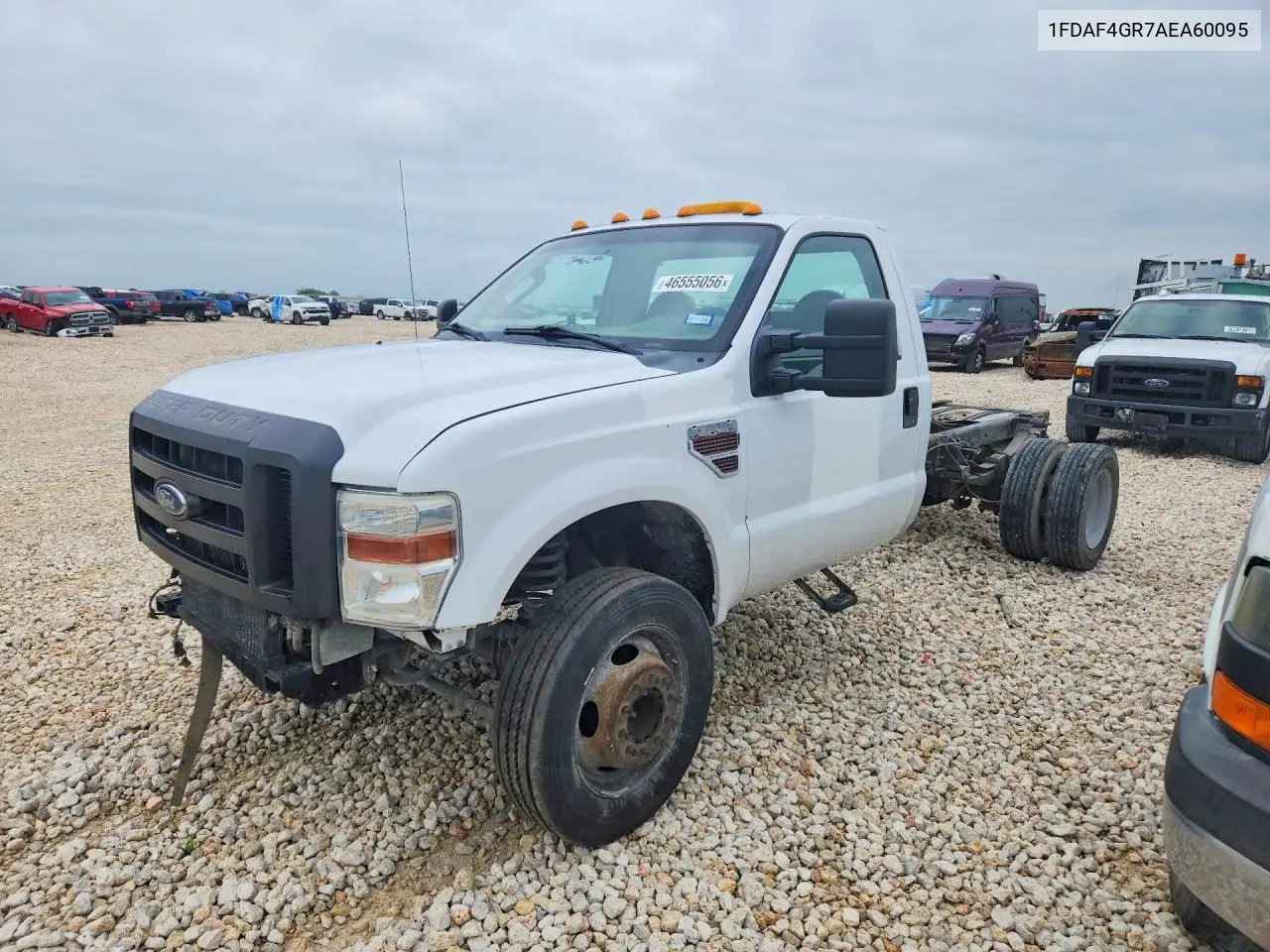 2010 Ford F450 Super Duty VIN: 1FDAF4GR7AEA60095 Lot: 53790486