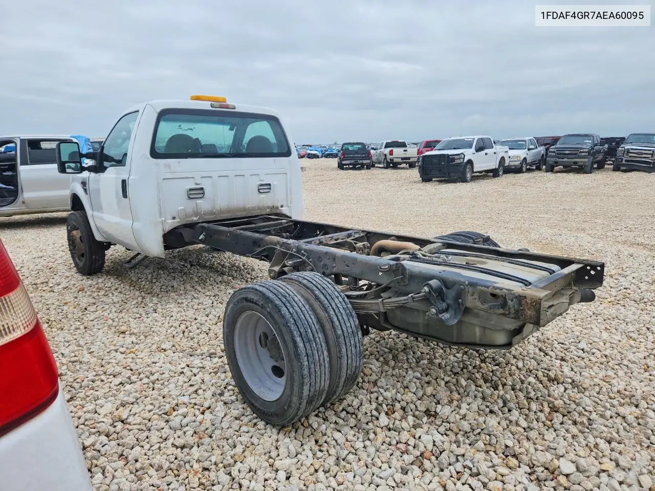 2010 Ford F450 Super Duty VIN: 1FDAF4GR7AEA60095 Lot: 53790486