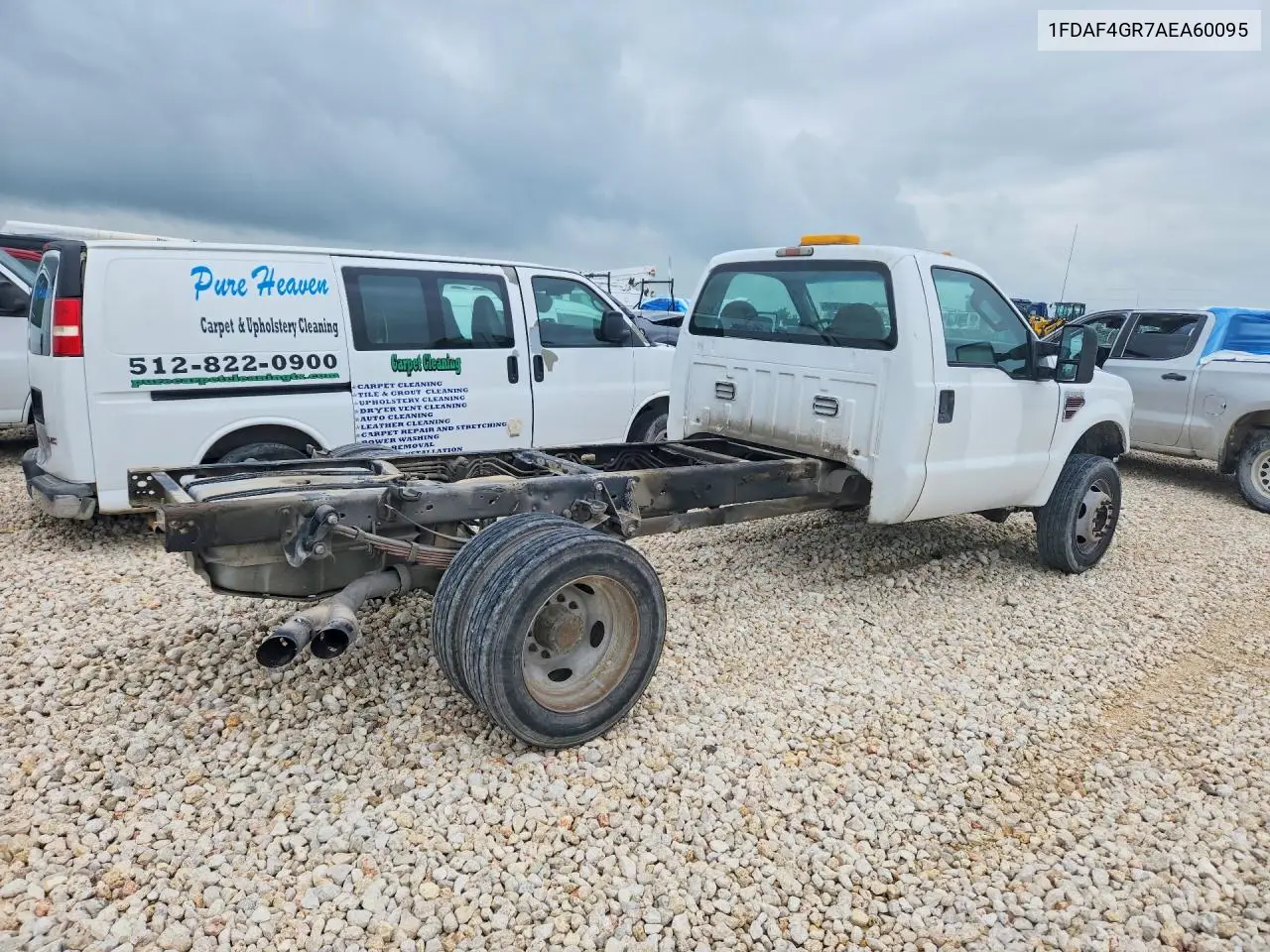 2010 Ford F450 Super Duty VIN: 1FDAF4GR7AEA60095 Lot: 53790486