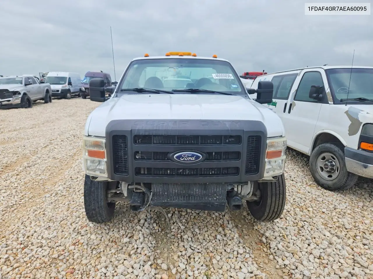 2010 Ford F450 Super Duty VIN: 1FDAF4GR7AEA60095 Lot: 53790486