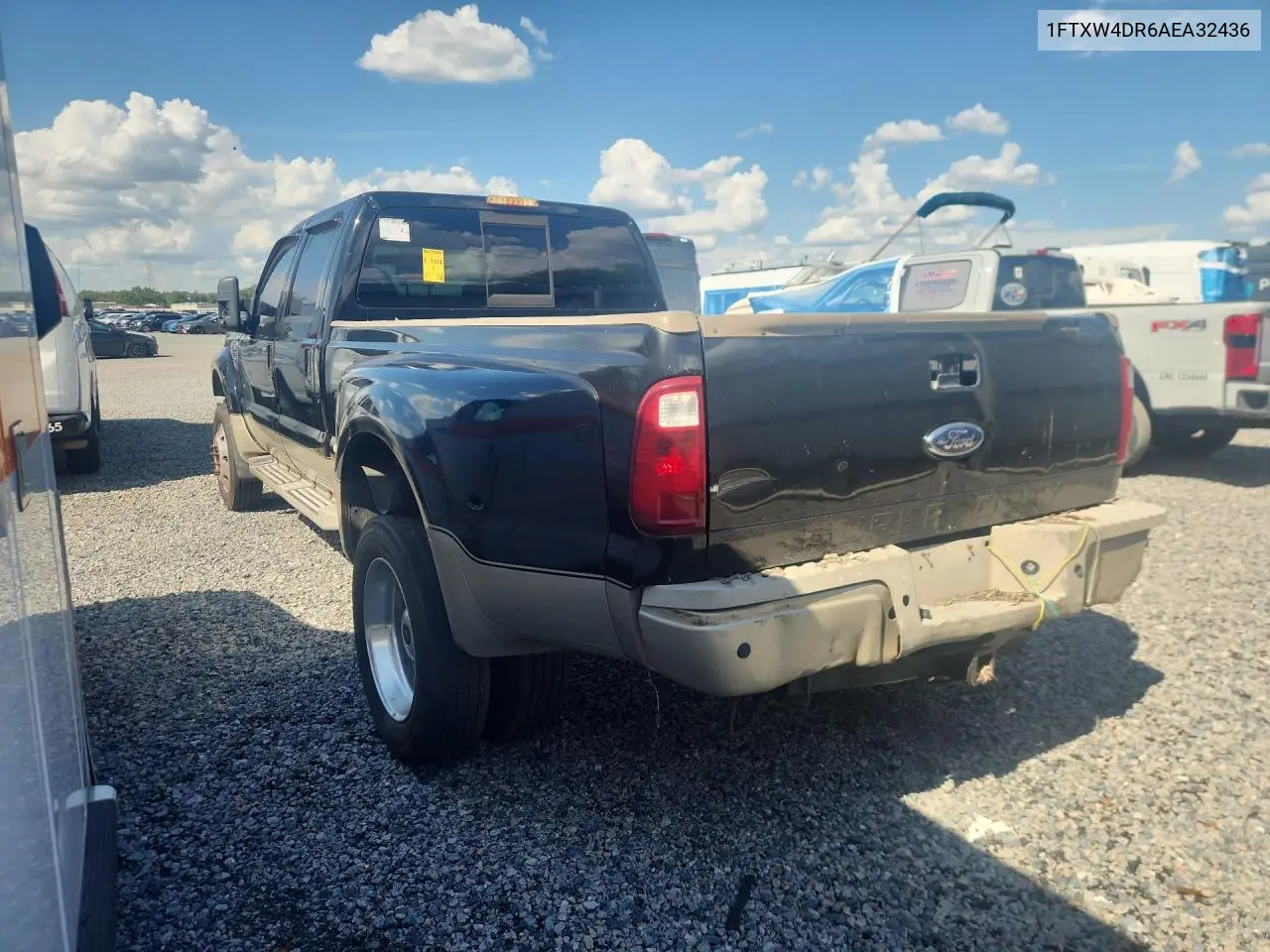 2010 Ford F450 Super Duty VIN: 1FTXW4DR6AEA32436 Lot: 54366466