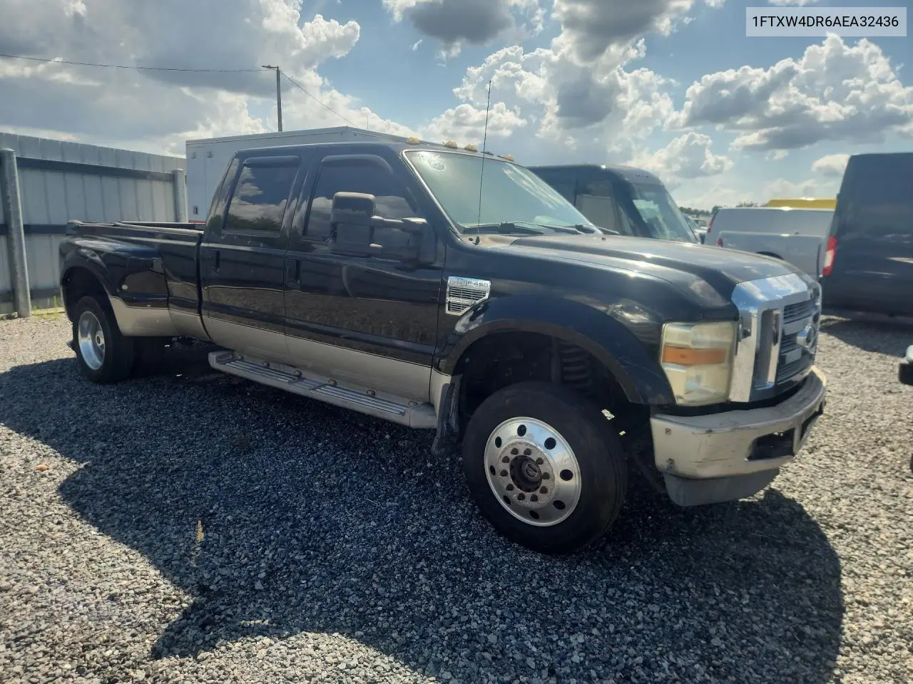 2010 Ford F450 Super Duty VIN: 1FTXW4DR6AEA32436 Lot: 54366466