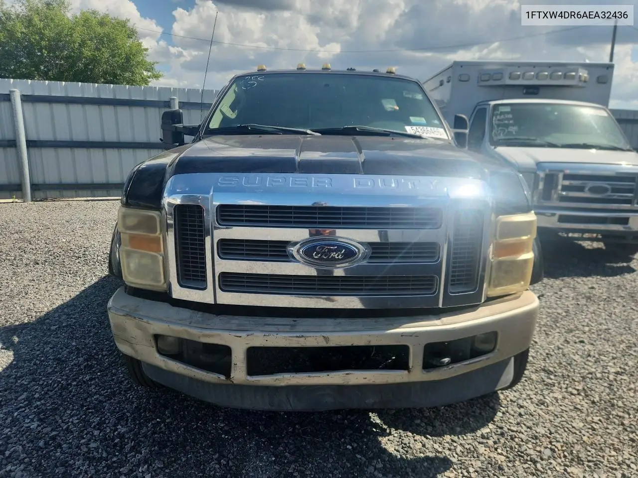 2010 Ford F450 Super Duty VIN: 1FTXW4DR6AEA32436 Lot: 54366466
