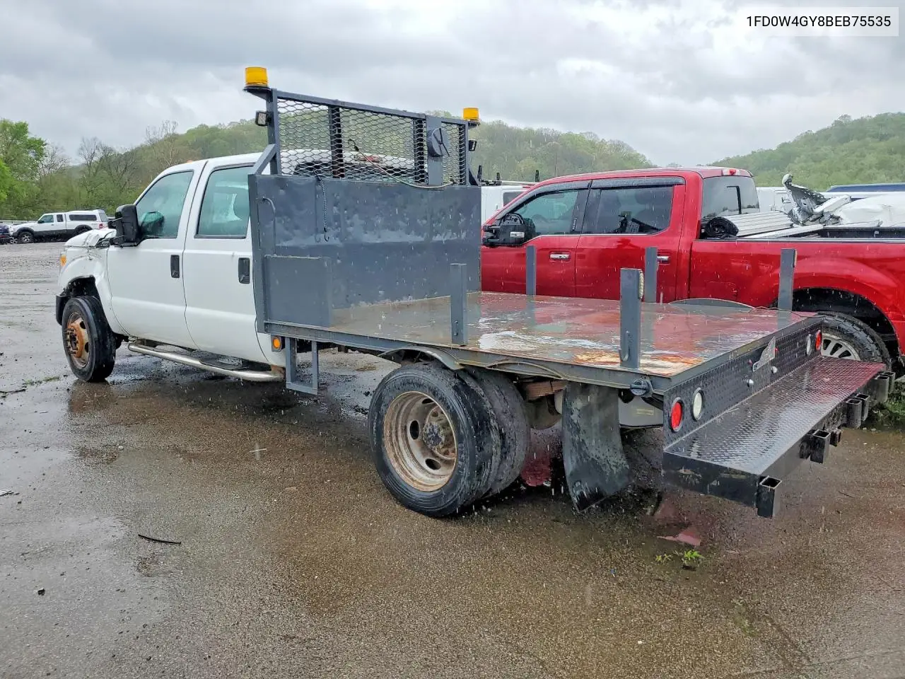 2011 Ford F450 Super Duty VIN: 1FD0W4GY8BEB75535 Lot: 50788606