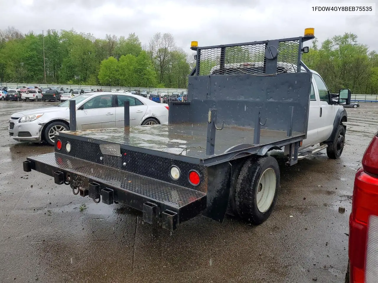 2011 Ford F450 Super Duty VIN: 1FD0W4GY8BEB75535 Lot: 50788606