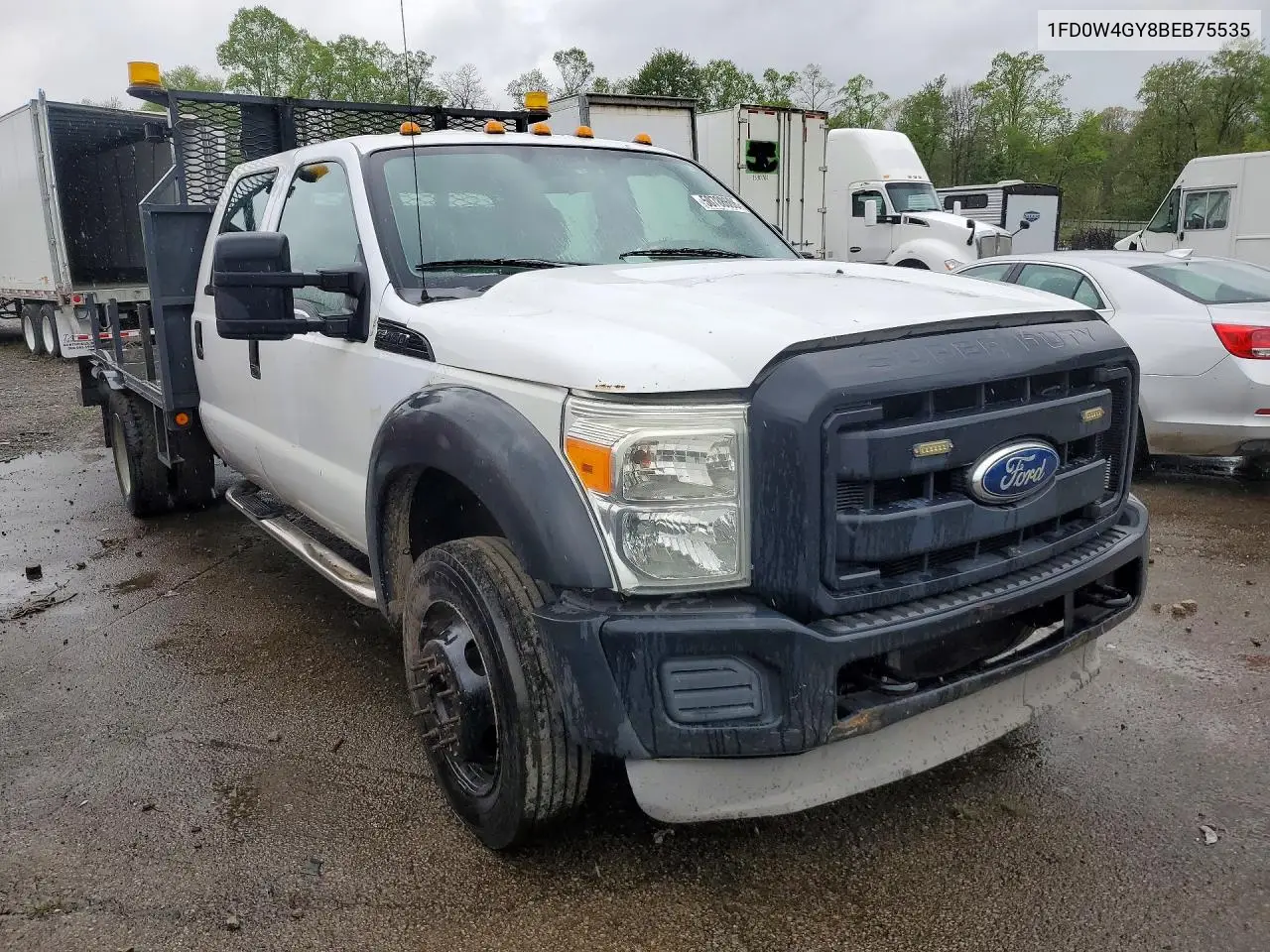 2011 Ford F450 Super Duty VIN: 1FD0W4GY8BEB75535 Lot: 50788606