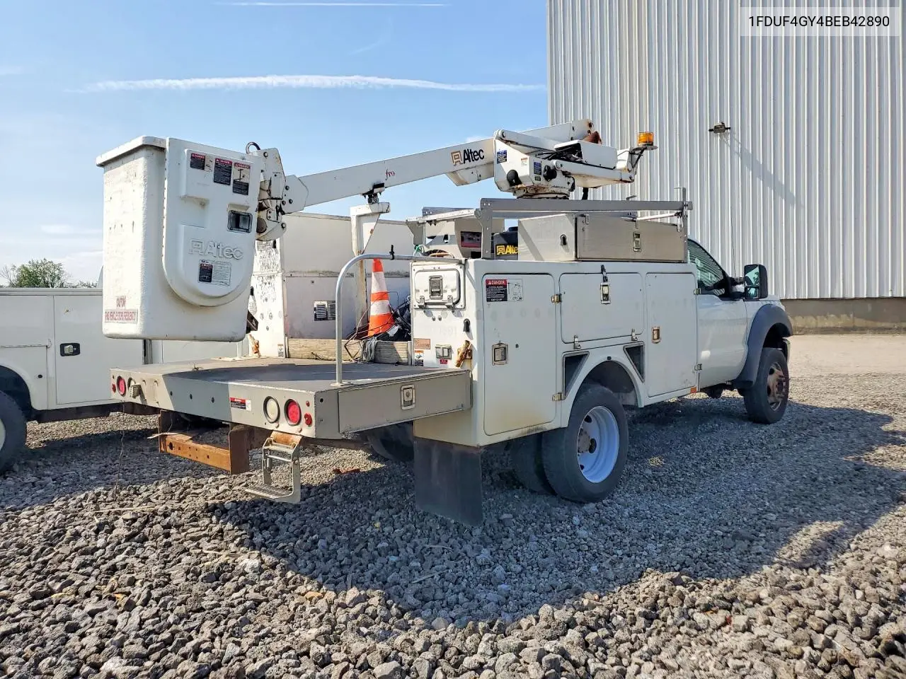 2011 Ford F450 Super Duty Bucket Truck VIN: 1FDUF4GY4BEB42890 Lot: 60039806