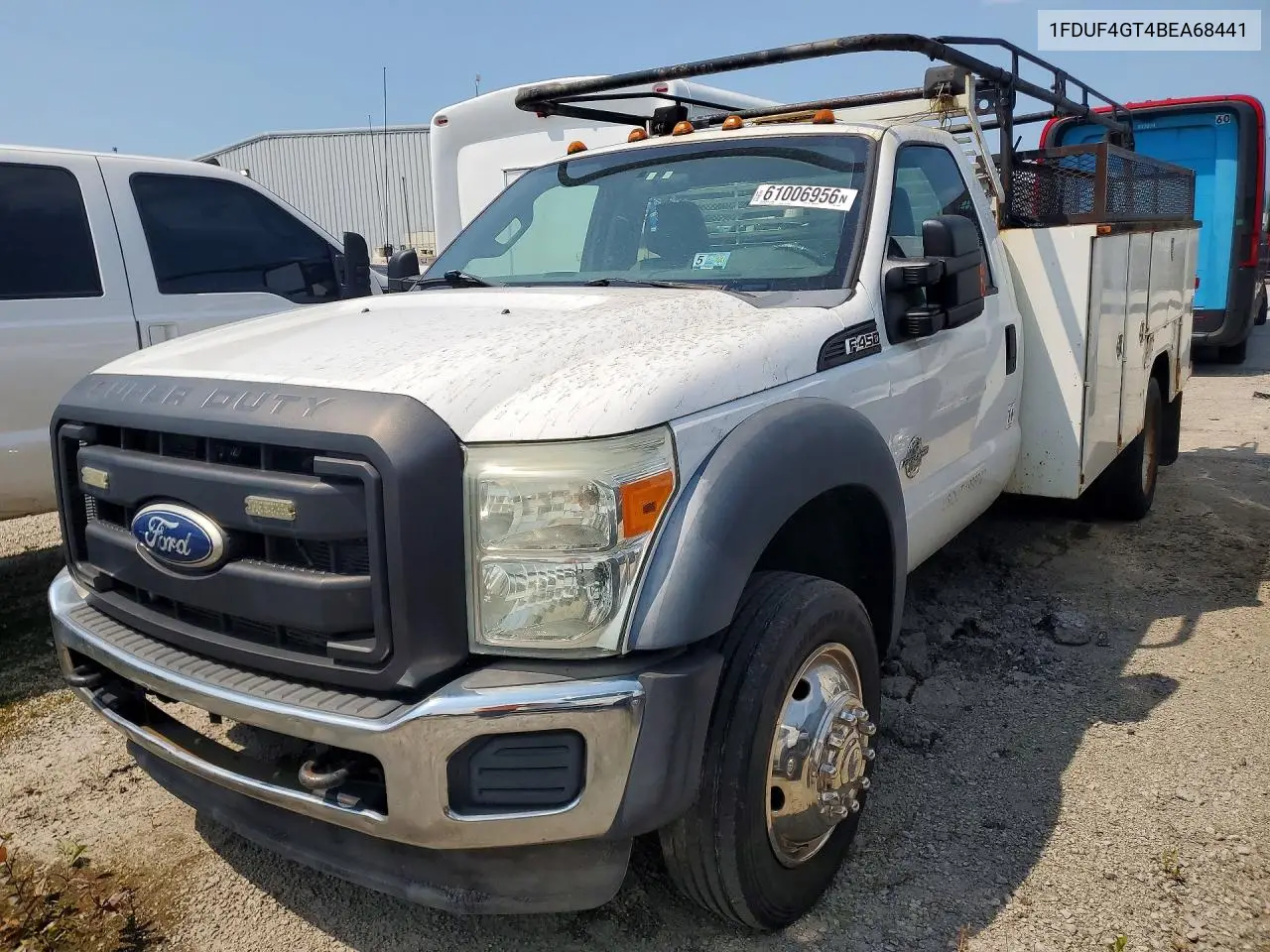 2011 Ford F450 Super Duty VIN: 1FDUF4GT4BEA68441 Lot: 61006956