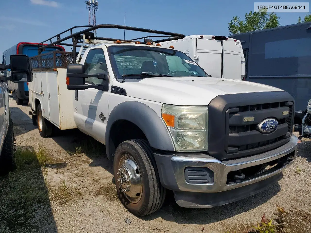 2011 Ford F450 Super Duty VIN: 1FDUF4GT4BEA68441 Lot: 61006956