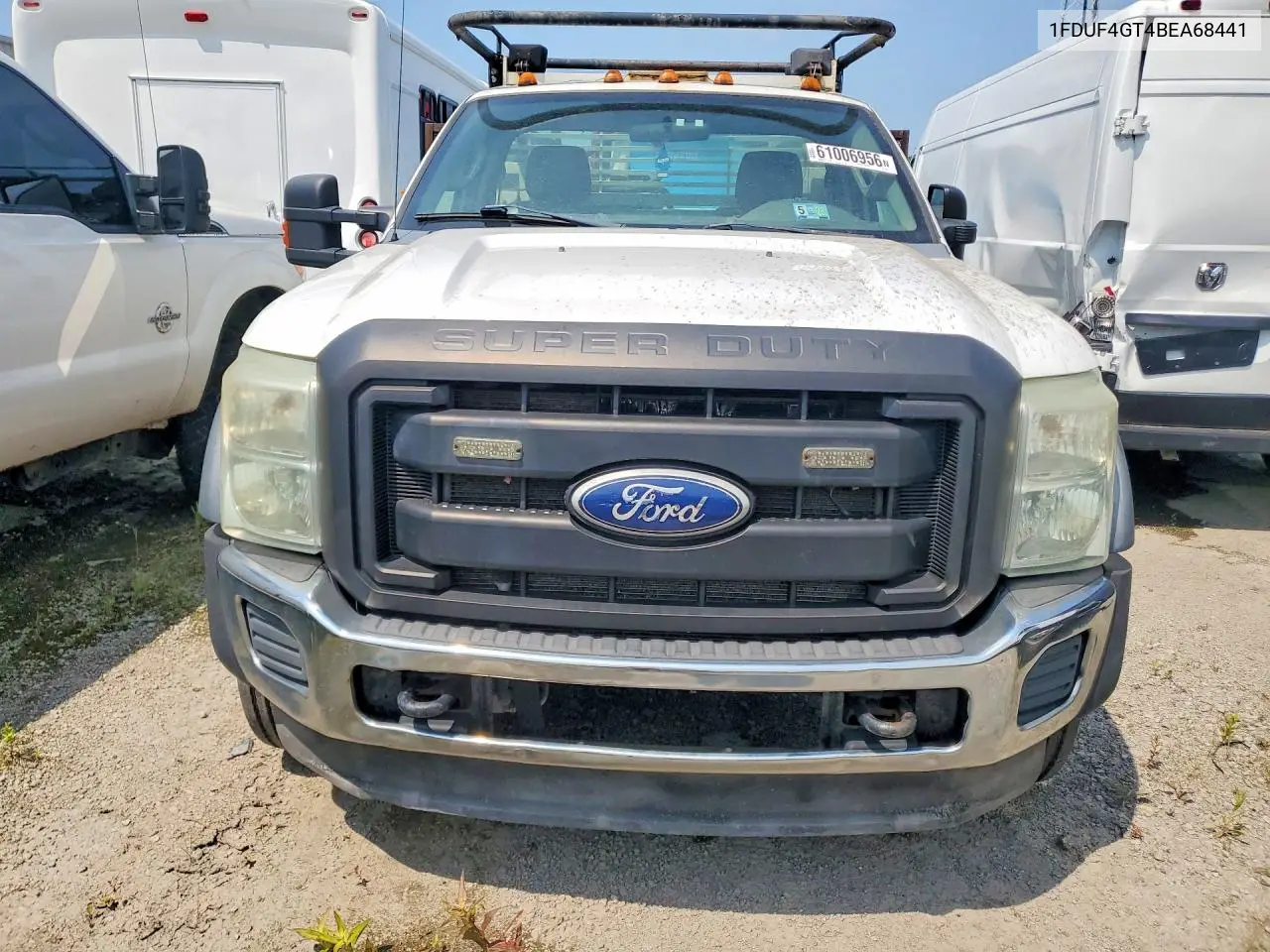 2011 Ford F450 Super Duty VIN: 1FDUF4GT4BEA68441 Lot: 61006956