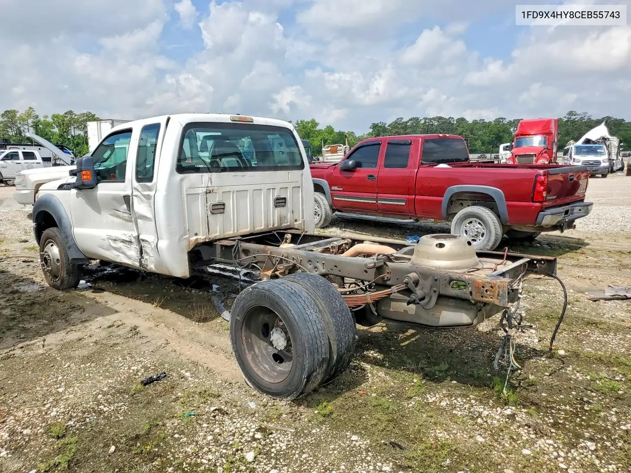 2012 Ford F450 VIN: 1FD9X4HY8CEB55743 Lot: 50177746