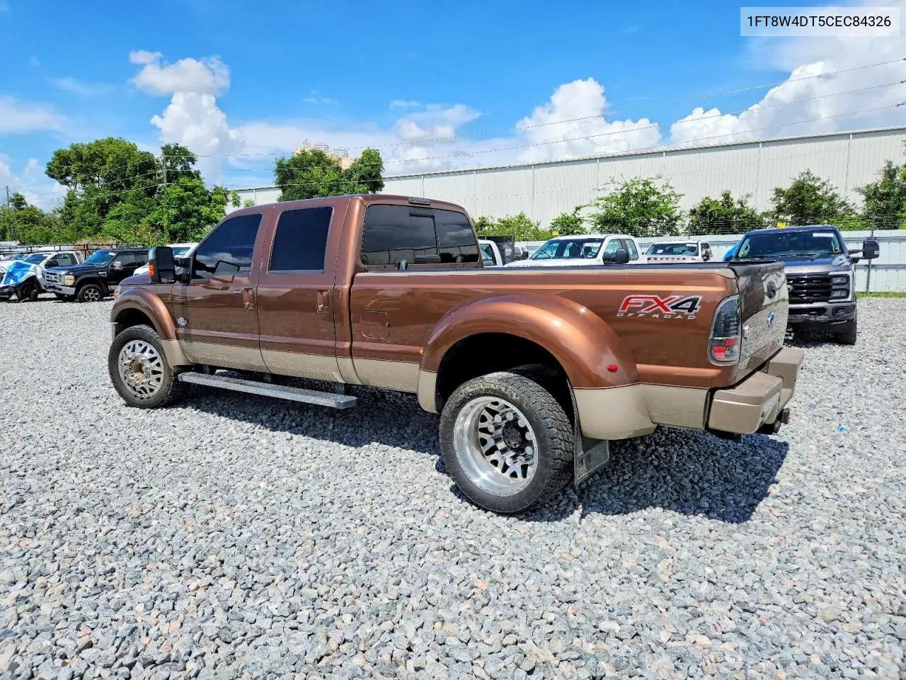 2012 Ford F450 Super Duty VIN: 1FT8W4DT5CEC84326 Lot: 53615776