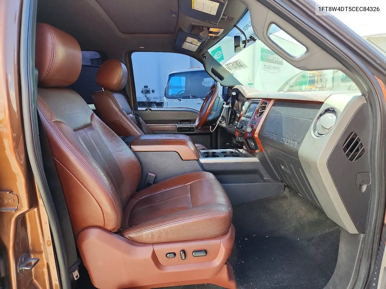 2012 Ford F450 Super Duty VIN: 1FT8W4DT5CEC84326 Lot: 53615776