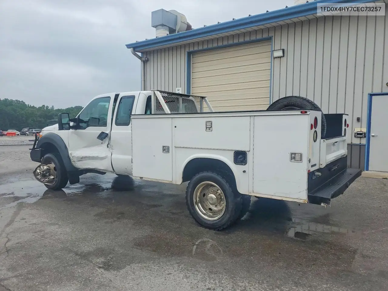 2012 Ford F450 Super Duty VIN: 1FD0X4HY7CEC73257 Lot: 58722626