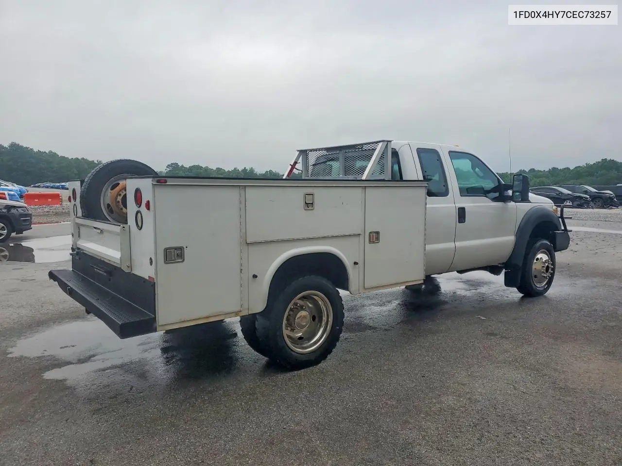 2012 Ford F450 Super Duty VIN: 1FD0X4HY7CEC73257 Lot: 58722626