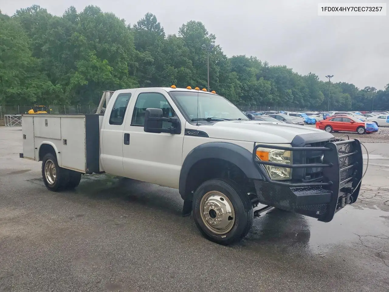 2012 Ford F450 Super Duty VIN: 1FD0X4HY7CEC73257 Lot: 58722626