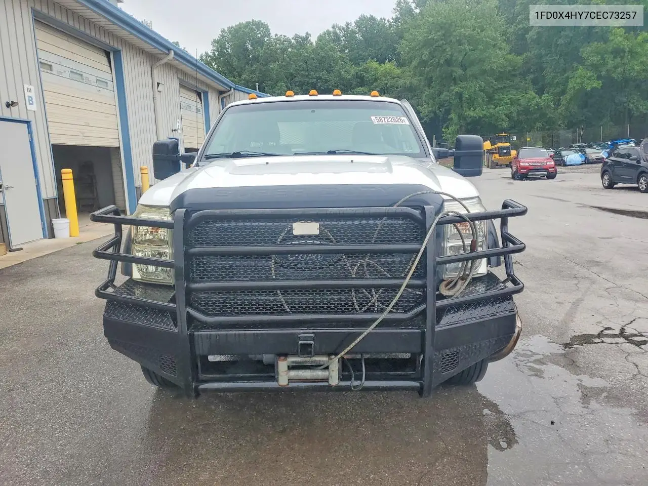 2012 Ford F450 Super Duty VIN: 1FD0X4HY7CEC73257 Lot: 58722626