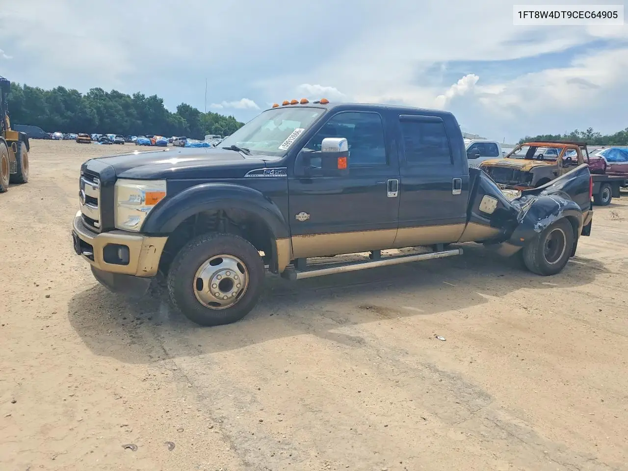 2012 Ford F450 Super Duty VIN: 1FT8W4DT9CEC64905 Lot: 59912666