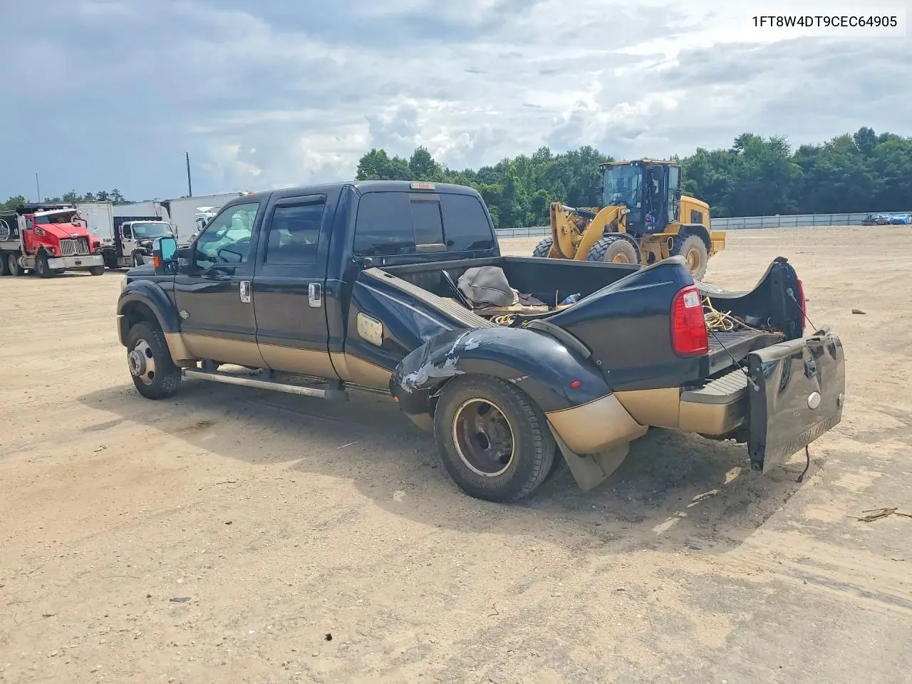 2012 Ford F450 Super Duty VIN: 1FT8W4DT9CEC64905 Lot: 59912666