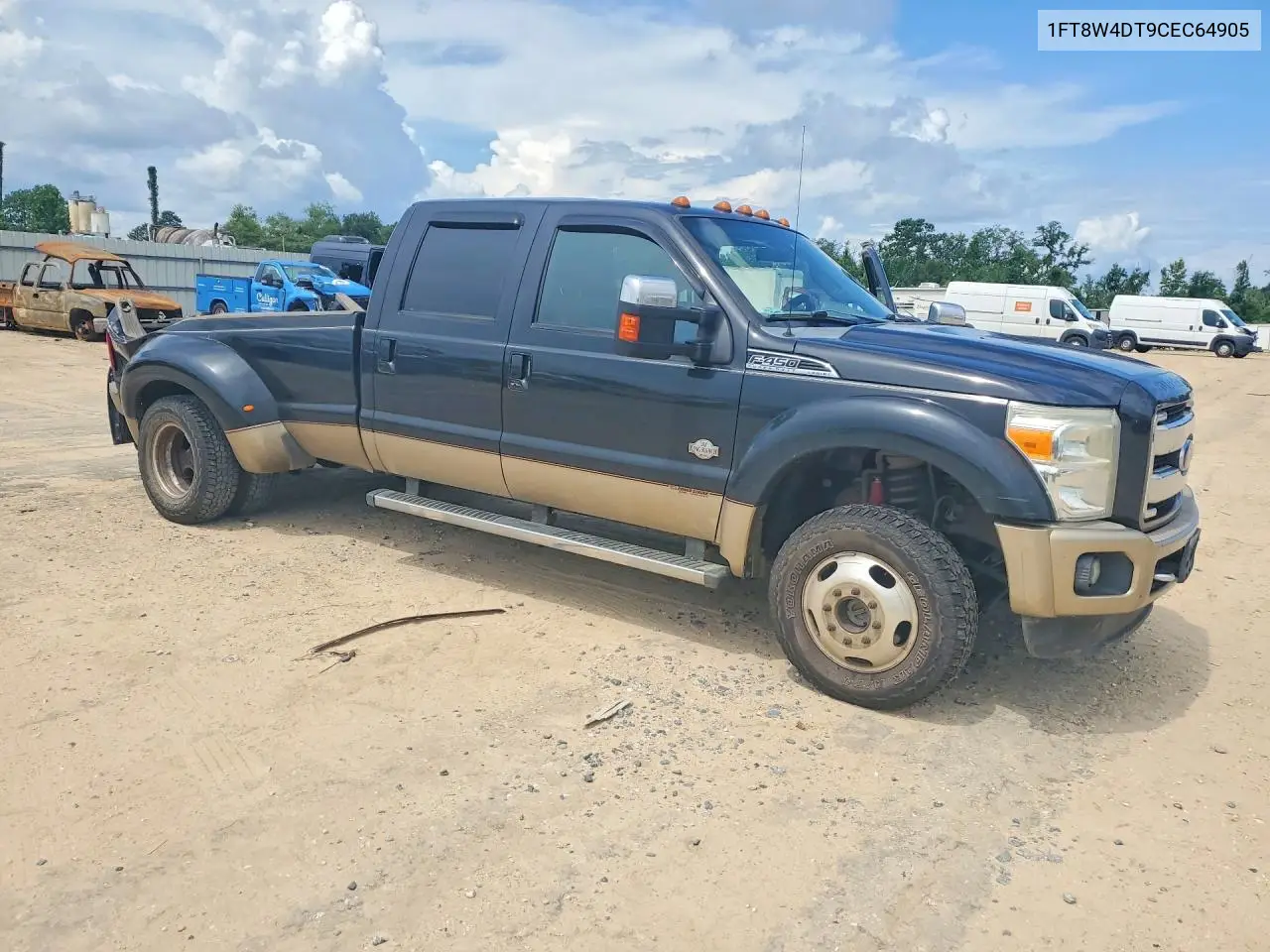2012 Ford F450 Super Duty VIN: 1FT8W4DT9CEC64905 Lot: 59912666